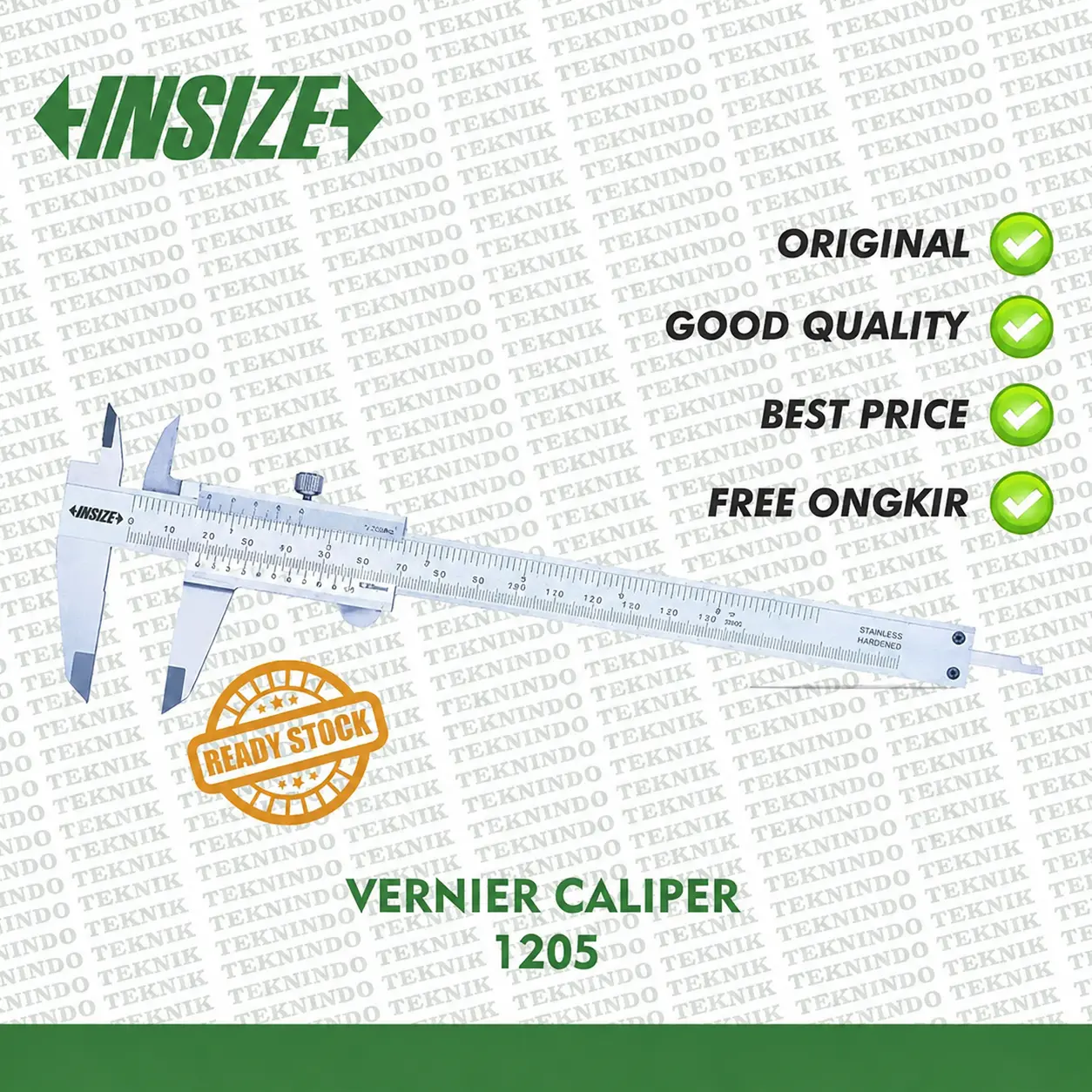 Vernier Calipers 1205-1502S