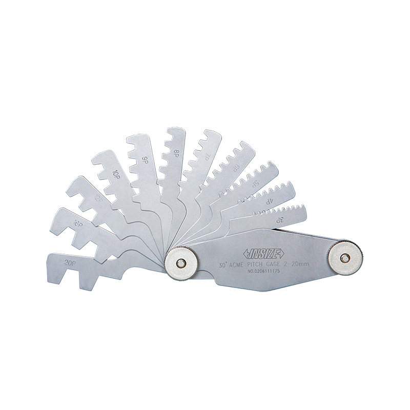 Insize Pitch Gages 4824-16 Range 1-12TPI