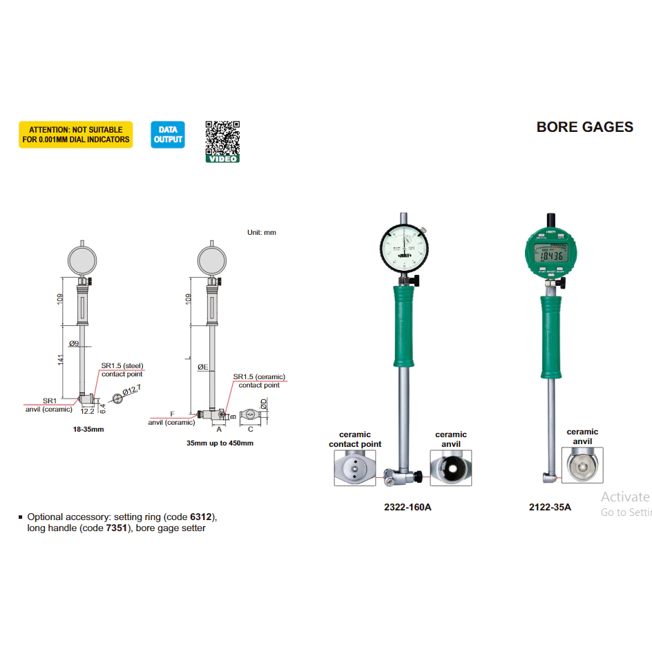 Bore Gauges 2322-60A thumbnail 6