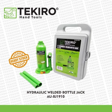 Tekiro Welded Hydraulic Bottle Jack / Dongkrak Botol Kapasitas 4 Ton Type AU-BJ1910